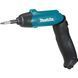 Акумуляторна викрутка Makita DF001DW : Li-Ion 3,6 В, Micro USB, 81 біт, 4 / 3 Нм DF001DW фото 2