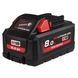Акумулятор Li-Ion HIGH OUTPUT MILWAUKEE, M18 H8 8Аг (4932471070) 4932471070 фото 3