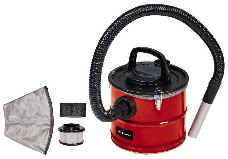 Потужний пилосос для збирання золи Einhell TC-AV 1718 D : 1200Вт, 170 мБар, об'єм бака 18 л, 2351661 2351661 фото