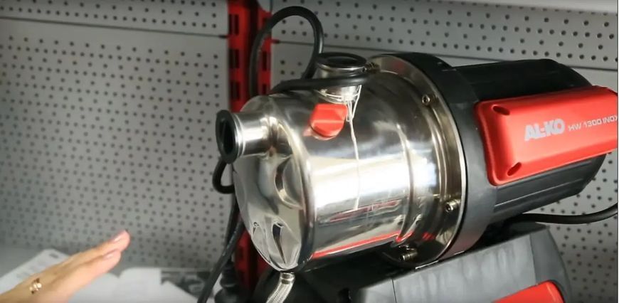 Потужна насосна станція HW 1300 Inox : 1300 Вт, висота подачі 50 м, продуктивність 5000 л/год 113249 фото