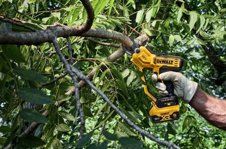 Професійний акумуляторний секатор (ножиці) DeWALT DCMPP568N : без АКБ, діаметр різу 38 мм (DCMPP568N) DCMPP568N фото