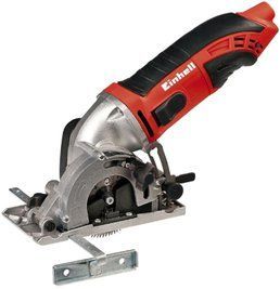 Електрична універсальна міні-дискова пила по дереву (роторайзер) Einhell TC-CS Kit 860 : 450 Вт, 23мм глибина 4330992 4330992 фото