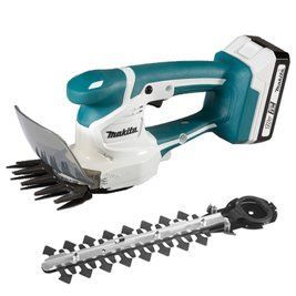 Професійні акумуляторні ножиці-кущоріз G-Series Makita (UM110DWYX) : з АКБ 18V 1.5 Ah, шина кущів/трави 200/110мм, щітковий UM110DWYX фото