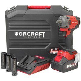 Безщітковий ударний акумуляторний гайковерт WORCRAFT CIW-S20LiBM-450 (13268) 13268 фото