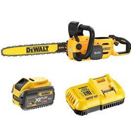 Професійна пила ланцюгова акумуляторна безщіткова DeWALT DCMCS575X1 : з АКБ 54V 3 Ah, шина 50 см, вага 5.7 кг DCMCS575X1 фото