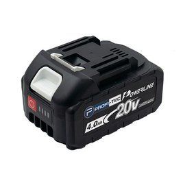 Акумуляторна батарея PROFI-TEC PT2040 POWERLine : 20 V, 4.0 Аh, з індикатором заряду 005702 фото