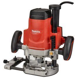Електричний ручний столярний фрезер по дереву Makita M3602 : 1650 Вт, 12 цанга, 22000 об/хв електрофрезер M3602 фото