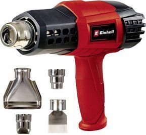 Потужний промисловий фен (будівельний фен) Einhell TE-HA 2000 E : 2000 Вт, 550&deg;С, потік повітря 500 л/хв (4520195) 4520195 фото
