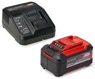 Акумулятор і зарядний пристрій 18V 5,2 Аh Starter-Kit Einhell Power-X-Change (4512147) 4512147 фото