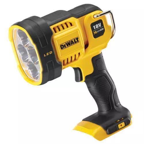 Професійний ліхтар світлодіодний акумуляторний DeWALT DCL043 : без АКБ, світловий потік 1000лм (DCL043) DCL043 фото