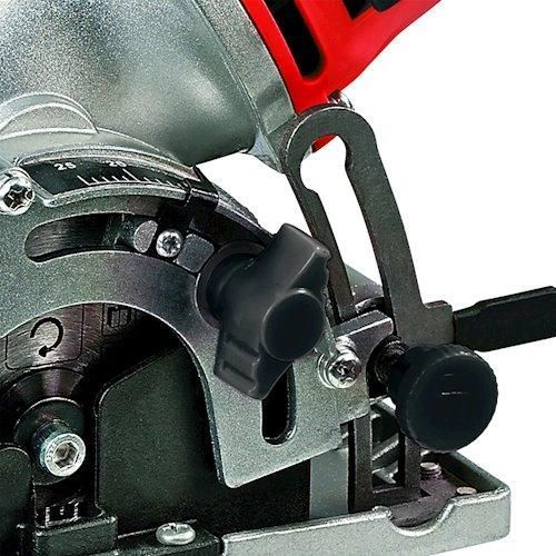 Електрична універсальна міні-дискова пила по дереву (роторайзер) Einhell TC-CS Kit 860 : 450 Вт, 23мм глибина 4330992 4330992 фото