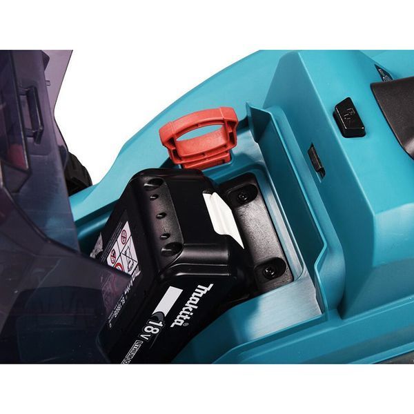 Професійна газонокосарка акумуляторна Makita DLM330SM : з АКБ 18V 4.0 Ah, ширина скош. 33 см, площа 450 м&sup2; DLM330SM фото