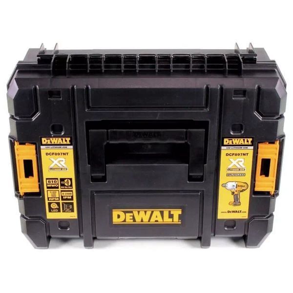 Гайковерт ударний акумуляторний безщітковий DeWALT DCF897NT : 18В, 950 Нм, 3/4 оригінал DCF897NT фото