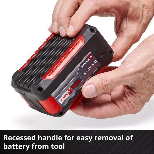 Акумулятор і зарядний пристрій 18V 5,2 Аh Starter-Kit Einhell Power-X-Change (4512147) 4512147 фото