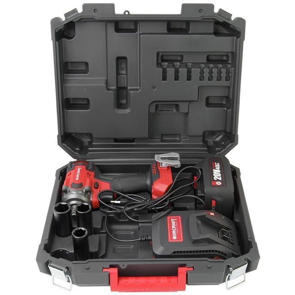 Безщітковий ударний акумуляторний гайковерт WORCRAFT CIW-S20LiBM-450 (13268) 13268 фото