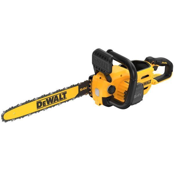 Професійна пила ланцюгова акумуляторна безщіткова DeWALT DCMCS575X1 : з АКБ 54V 3 Ah, шина 50 см, вага 5.7 кг DCMCS575X1 фото