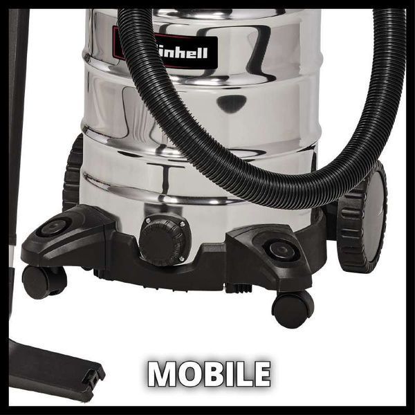 Вакуумний порохотяг 190 мБар/ 30л Einhell TC-VC 1930 SA Kit (2342230) 2342230 фото