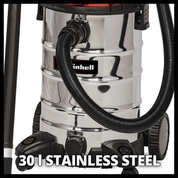 Вакуумний порохотяг 190 мБар/ 30л Einhell TC-VC 1930 SA Kit (2342230) 2342230 фото