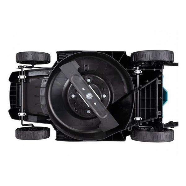 Професійна газонокосарка акумуляторна Makita DLM330SM : з АКБ 18V 4.0 Ah, ширина скош. 33 см, площа 450 м&sup2; DLM330SM фото