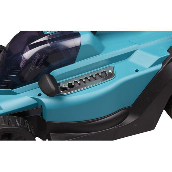 Професійна газонокосарка акумуляторна Makita DLM330SM : з АКБ 18V 4.0 Ah, ширина скош. 33 см, площа 450 м&sup2; DLM330SM фото