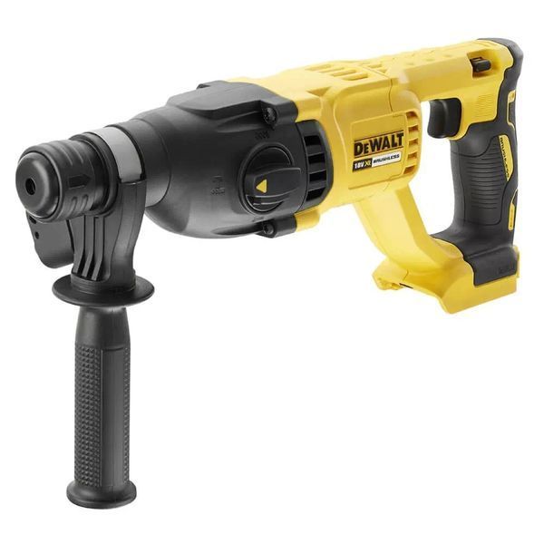 Перфоратор аккумуляторный бесщеточный SDS-Plus DeWALT DCH133N : 2.6 Дж, 18В, SDS+ (без акб та зарядного) DCH133N фото