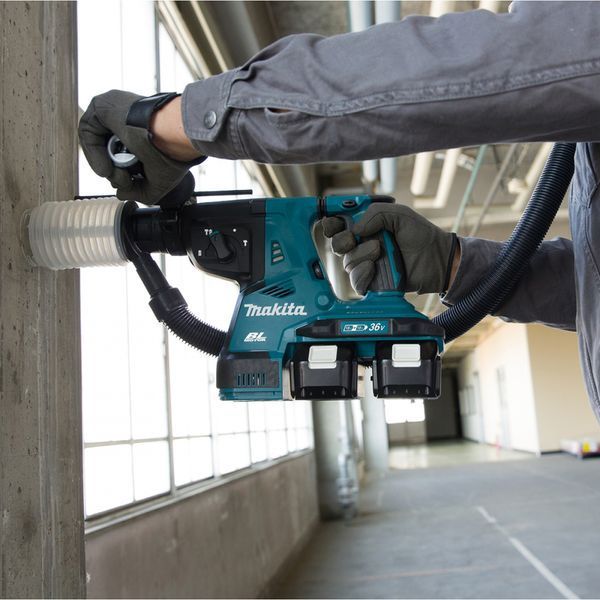 Професійний акумуляторний перфоратор Makita DHR280Z (без АКБ):2.8 Дж,18В+18В,SDS+ (без Акб та зарядки) DHR280Z фото