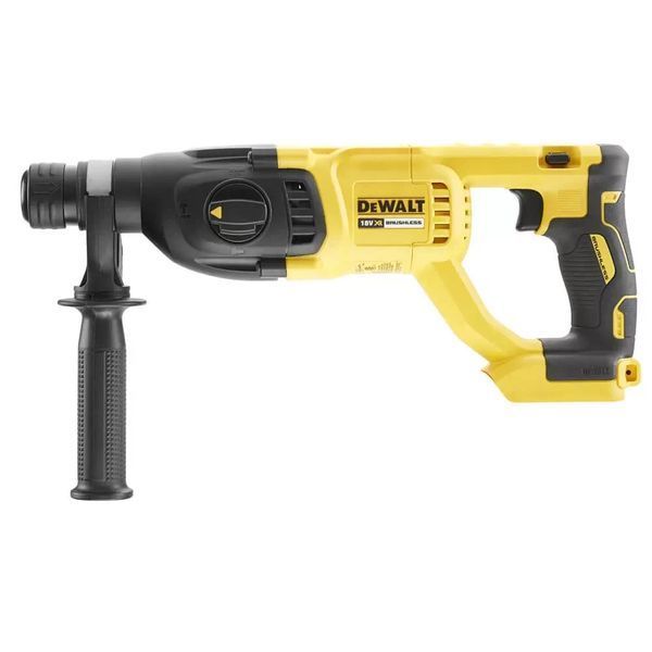 Перфоратор аккумуляторный бесщеточный SDS-Plus DeWALT DCH133N : 2.6 Дж, 18В, SDS+ (без акб та зарядного) DCH133N фото