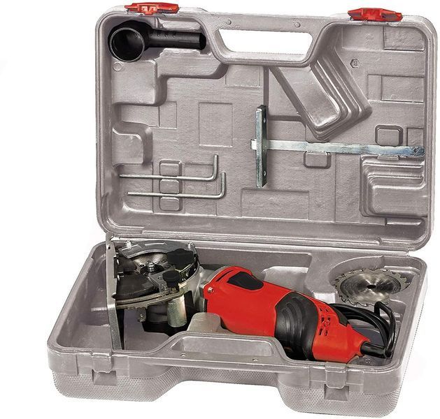 Електрична універсальна міні-дискова пила по дереву (роторайзер) Einhell TC-CS Kit 860 : 450 Вт, 23мм глибина 4330992 4330992 фото