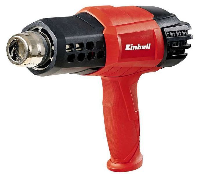 Потужний промисловий фен (будівельний фен) Einhell TE-HA 2000 E : 2000 Вт, 550&deg;С, потік повітря 500 л/хв (4520195) 4520195 фото