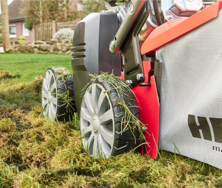 Бензиновий аератор-скарифікатор HECHT 5677 2-in-1 (2 вала в комплекті) HECHT5677 фото