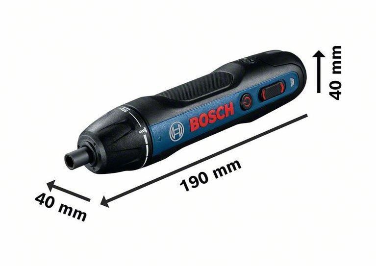 Акумуляторна викрутка Bosch Professional GO 2 (06019H2103) 06019H2103 фото
