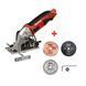 Електрична універсальна міні-дискова пила по дереву (роторайзер) Einhell TC-CS Kit 860 : 450 Вт, 23мм глибина 4330992 4330992 фото 2