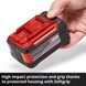 Акумулятор і зарядний пристрій 18V 5,2 Аh Starter-Kit Einhell Power-X-Change (4512147) 4512147 фото 4