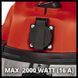Вакуумний порохотяг 190 мБар/ 30л Einhell TC-VC 1930 SA Kit (2342230) 2342230 фото 6