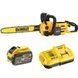 Професійна пила ланцюгова акумуляторна безщіткова DeWALT DCMCS575X1 : з АКБ 54V 3 Ah, шина 50 см, вага 5.7 кг DCMCS575X1 фото 1