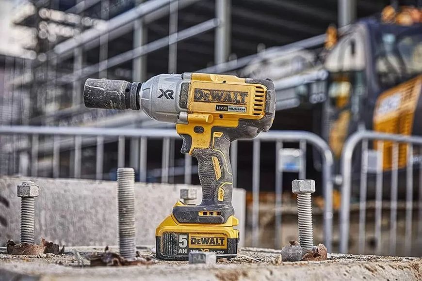 Гайковерт ударний акумуляторний безщітковий DeWALT DCF897NT : 18В, 950 Нм, 3/4 оригінал DCF897NT фото