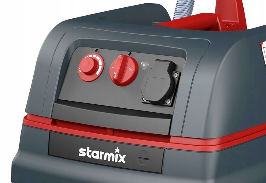Промисловий будівельний порохотяг для сухого і вологого прибирання Starmix ISC L-1625 TOP : 1.6 кВт, 25л бак L-1625 TOP фото
