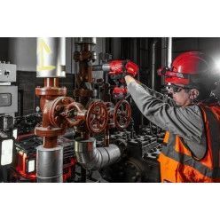 Професійний гайкокрут високомоментний MILWAUKEE 3/4 дюйма(2034Нм) M18 FUEL ONEFHIWF34-502X ONE-KEY : з АКБ 18V 2шт-5Ah 4933459730 фото