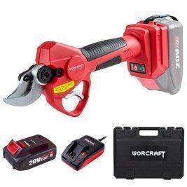 Аккумуляторный бесщеточный секатор WORCRAFT CSC-S20LiBPM (13256) 13256 фото