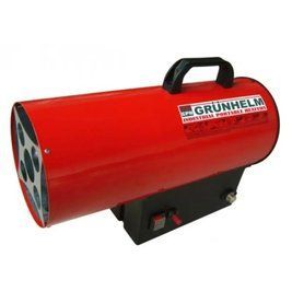 Потужний газовий обігрівач Grunhelm GGH-50 : 50 кВт, 1500 м3/год, пропан-бутан 30369 фото