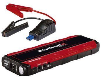Автомобільний пуско-зарядний пристрій для акумулятора Jump-Start - Power Bank Einhell CE-JS 18 : 12V, 6 годин зарядки (1091531) 1091531 фото