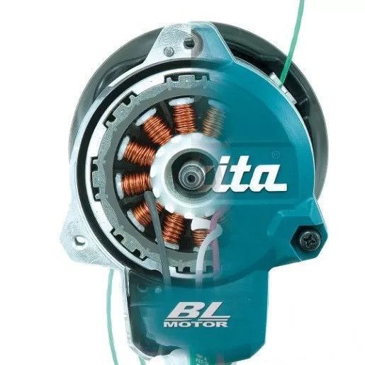 Акумуляторний тріммер MAKITA DUR368AZ + Швидкозарядний пристрій і Акумулятор 18В LXT 3 Аг DUR368AZ фото