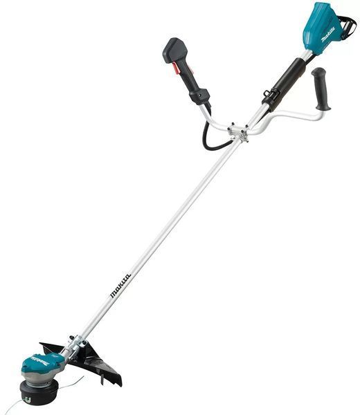 Акумуляторний тріммер MAKITA DUR368AZ + Швидкозарядний пристрій і Акумулятор 18В LXT 3 Аг DUR368AZ фото