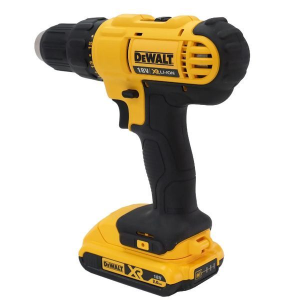 Акумуляторна дриль-шуруповерт DeWALT DCD771D2, 18В, обертаючий момент 42 Нм,2 акумулятора + зарядне + кейс DCD771D2 фото