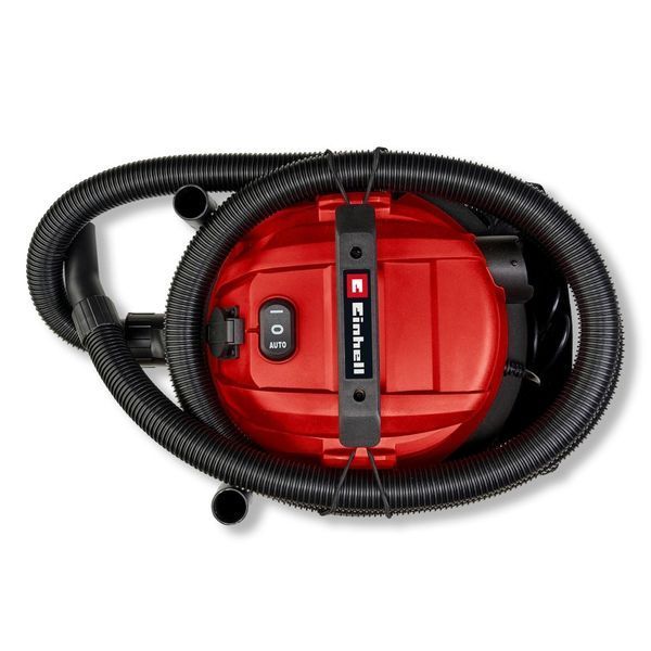 Потужний пилосос будівельний Einhell TC-VC 1930 A : 190 мБар, 30л, 1500 Вт (2342490) 2342490 фото