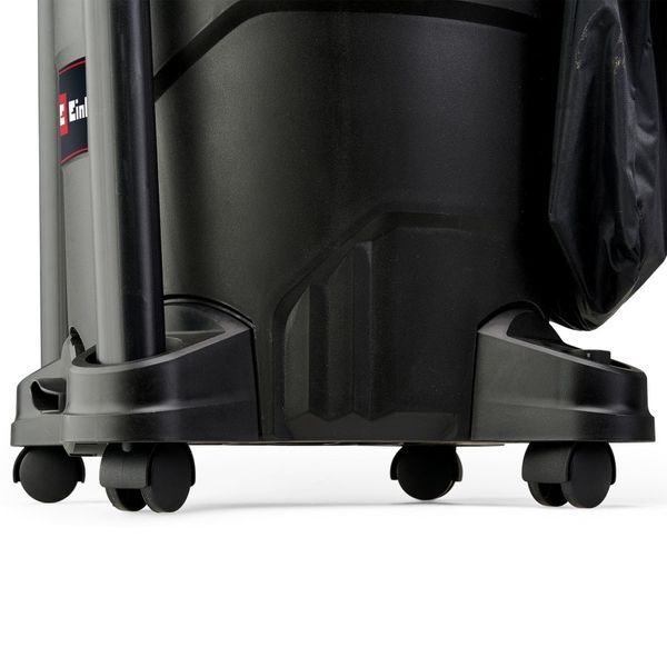 Потужний пилосос будівельний Einhell TC-VC 1930 A : 190 мБар, 30л, 1500 Вт (2342490) 2342490 фото