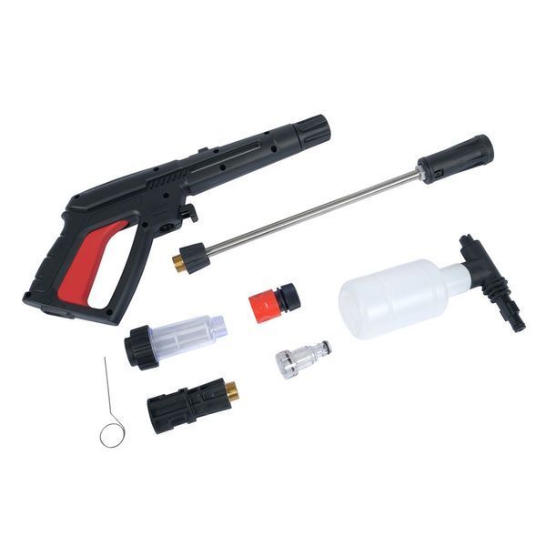 Мийка високого тиску Vitals Master Am 7.8-195w premium, 2500 Вт, 130 бар, 468 л/годину, пінна насадка, фільтр 195466 фото
