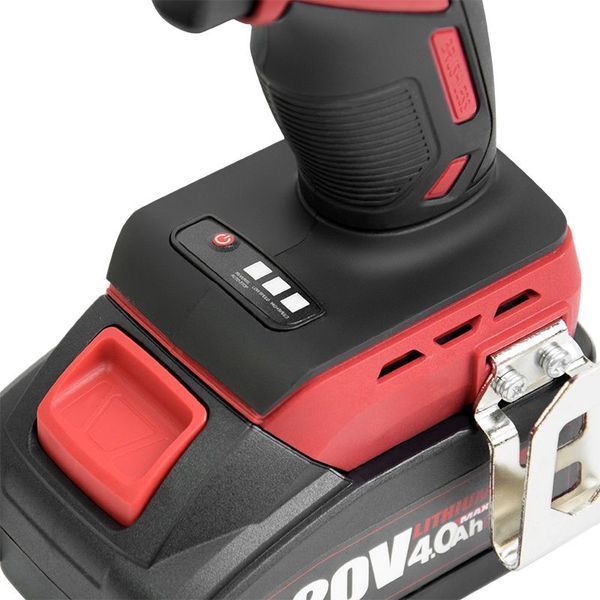 Акумуляторний безщітковий гайковерт WORCRAFT XCUBE007 3/4'' (13276) - затяг. 850 Нм, відкр.-1800Нм 13276 фото