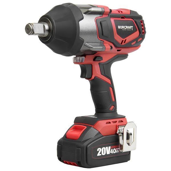 Акумуляторний безщітковий гайковерт WORCRAFT XCUBE007 3/4'' (13276) - затяг. 850 Нм, відкр.-1800Нм 13276 фото
