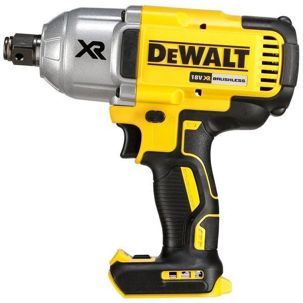 Гайковерт ударний акумуляторний безщітковий DeWALT DCF897NT (акум 5 ампер) : 18В, 950 Нм, 3/4 оригінал DCF897NT+DCB184 фото